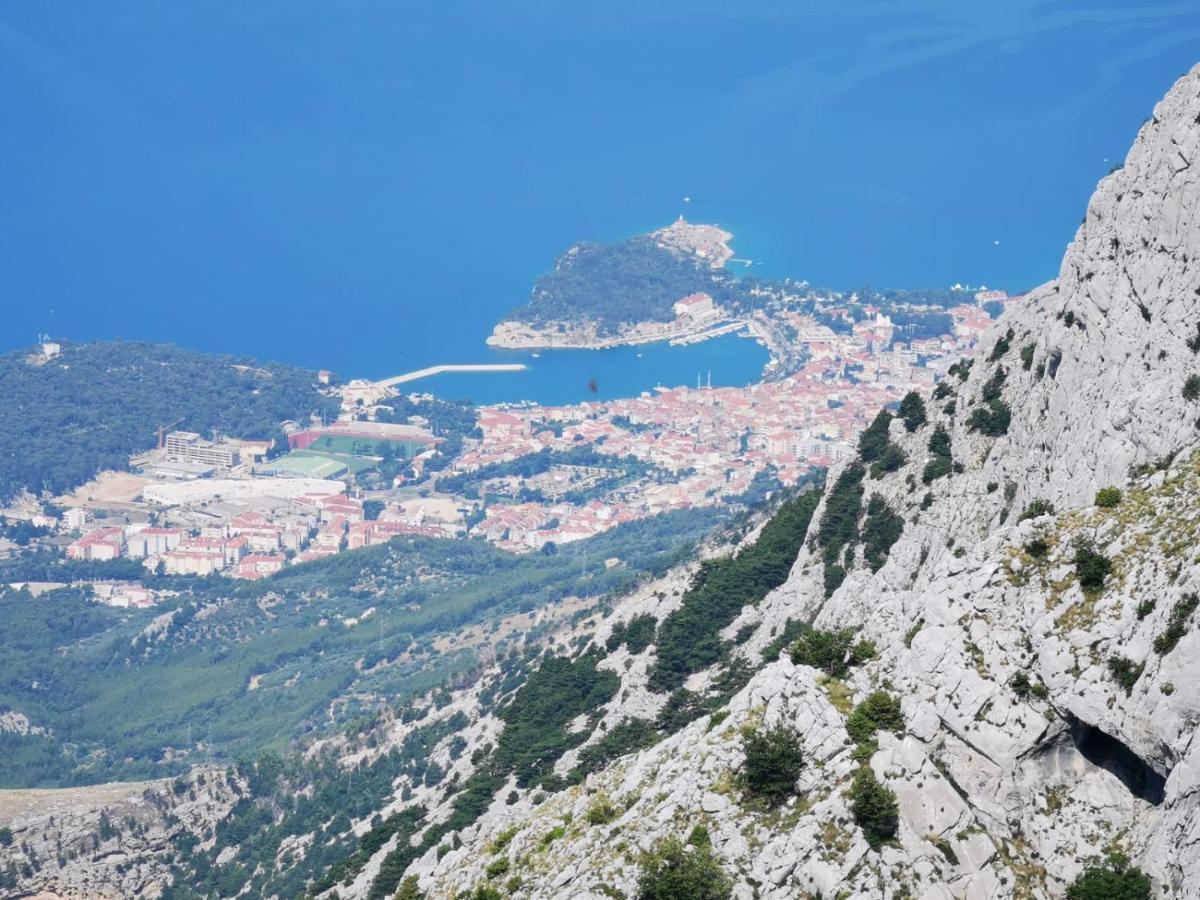 Apartments Deak Makarska Buitenkant foto