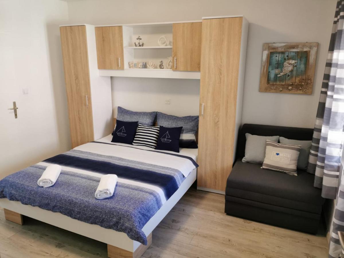 Apartments Deak Makarska Buitenkant foto