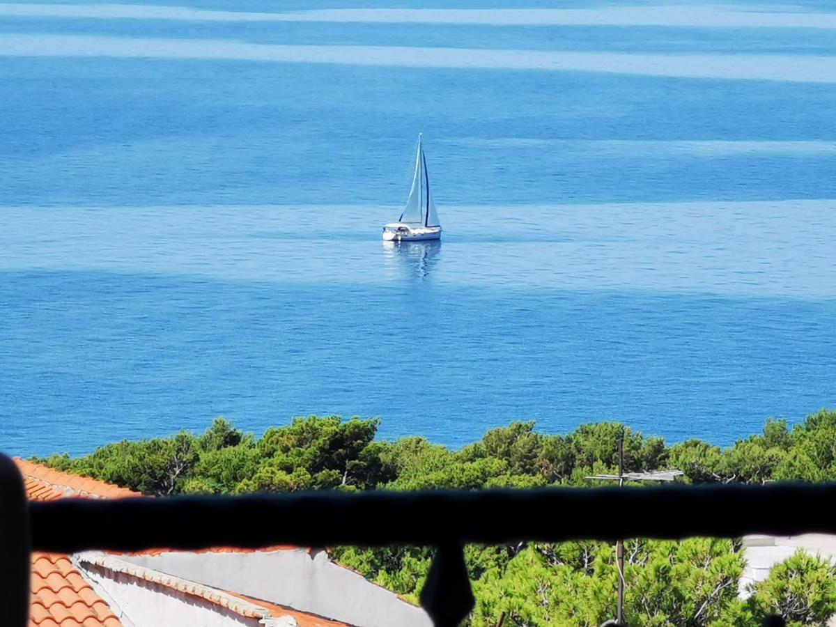 Apartments Deak Makarska Buitenkant foto