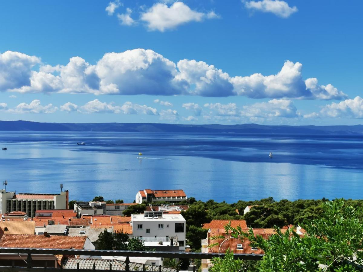 Apartments Deak Makarska Buitenkant foto