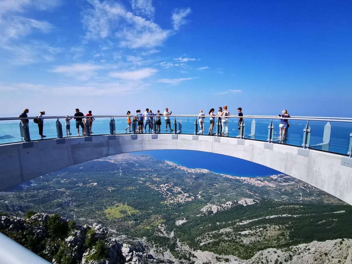 Apartments Deak Makarska Buitenkant foto