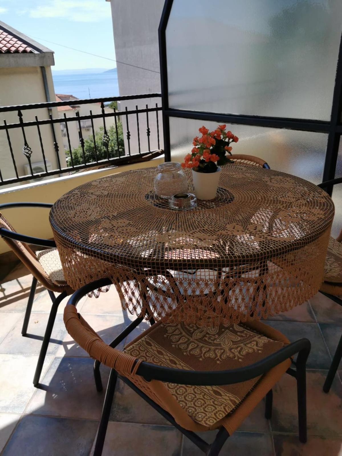 Apartments Deak Makarska Kamer foto