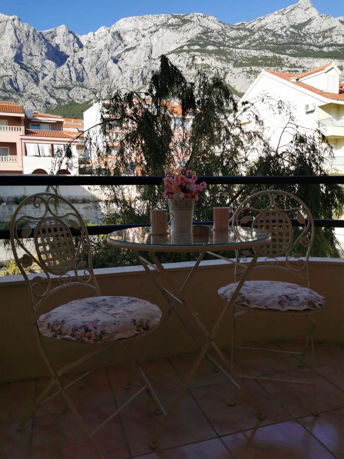 Apartments Deak Makarska Kamer foto