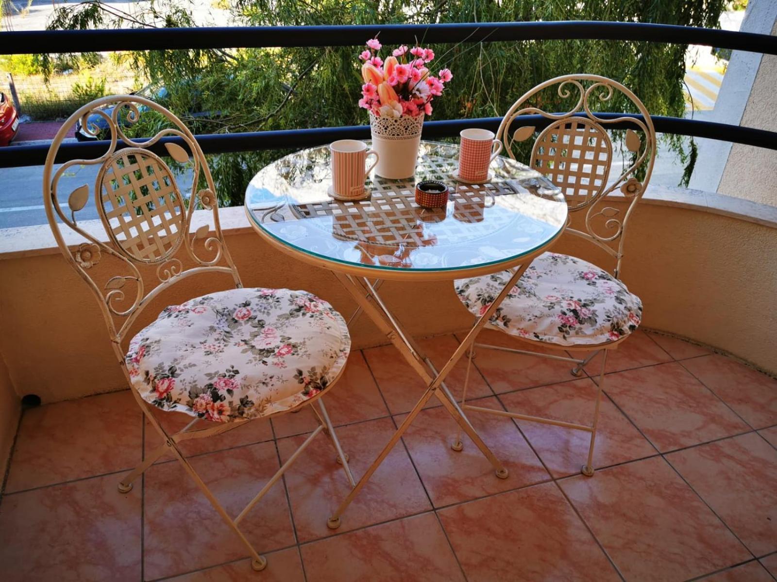 Apartments Deak Makarska Kamer foto